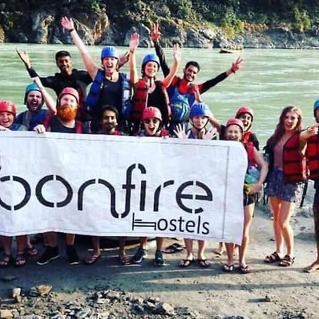 Bonfire Hostels Risikés Kültér fotó