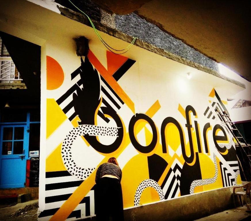 Bonfire Hostels Risikés Kültér fotó