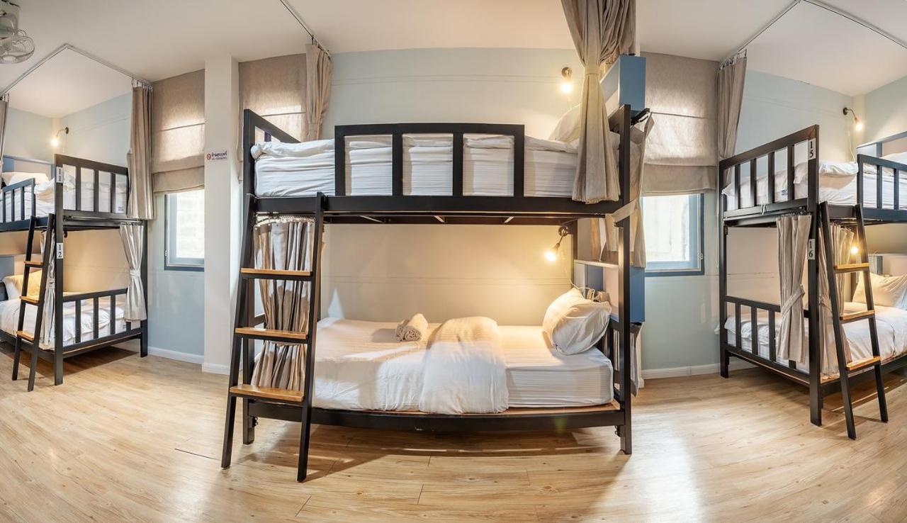 Bonfire Hostels Risikés Kültér fotó